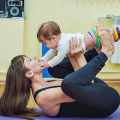 Йога для детей до 12 месяцев