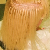 Обучение наращиванию волос с помощью капсул и лент