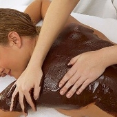 Шоколадный массаж
